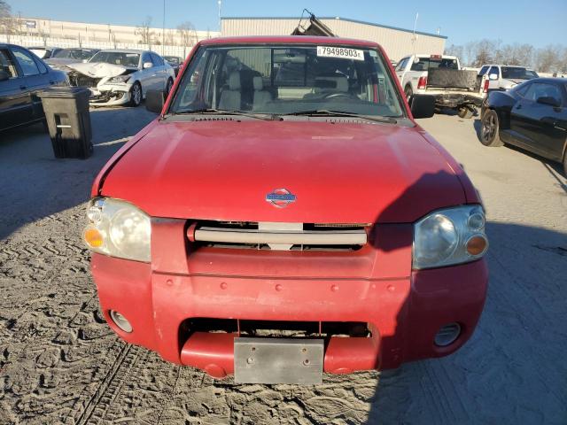 1N6DD26S81C365355 - 2001 NISSAN FRONTIER KING CAB XE RED photo 5