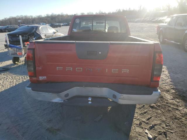 1N6DD26S81C365355 - 2001 NISSAN FRONTIER KING CAB XE RED photo 6