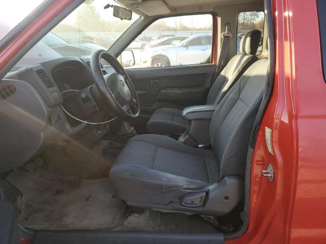 1N6DD26S81C365355 - 2001 NISSAN FRONTIER KING CAB XE RED photo 7