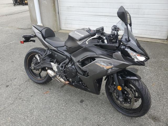 ML5EXER10PDA86503 - 2023 KAWASAKI EX650 R Қара фото 1