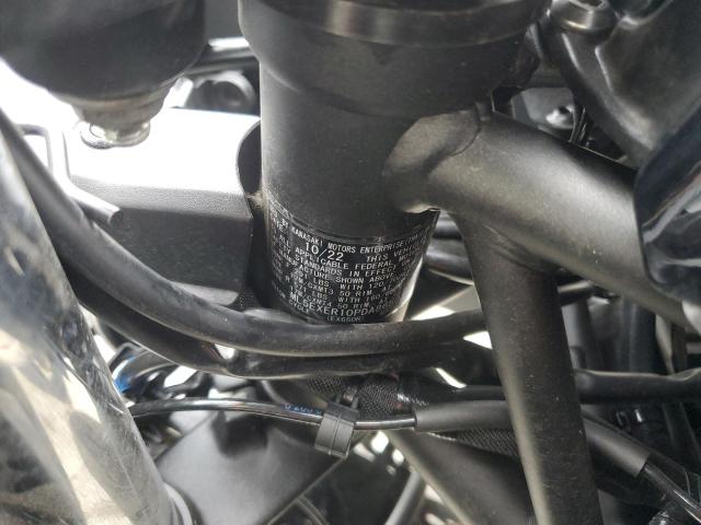 ML5EXER10PDA86503 - 2023 KAWASAKI EX650 R Қара фото 10