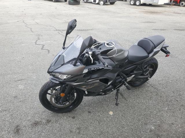 ML5EXER10PDA86503 - 2023 KAWASAKI EX650 R Қара фото 2