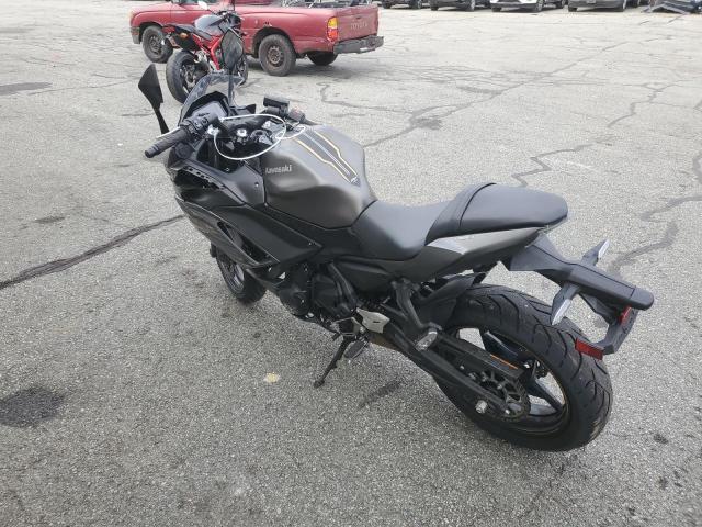 ML5EXER10PDA86503 - 2023 KAWASAKI EX650 R Қара фото 3