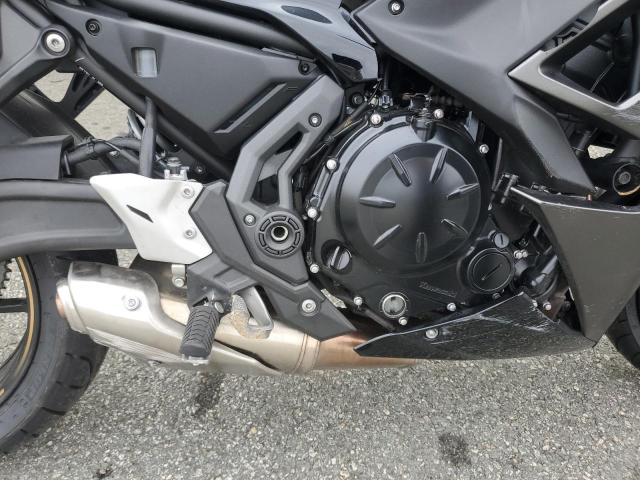 ML5EXER10PDA86503 - 2023 KAWASAKI EX650 R Қара фото 7