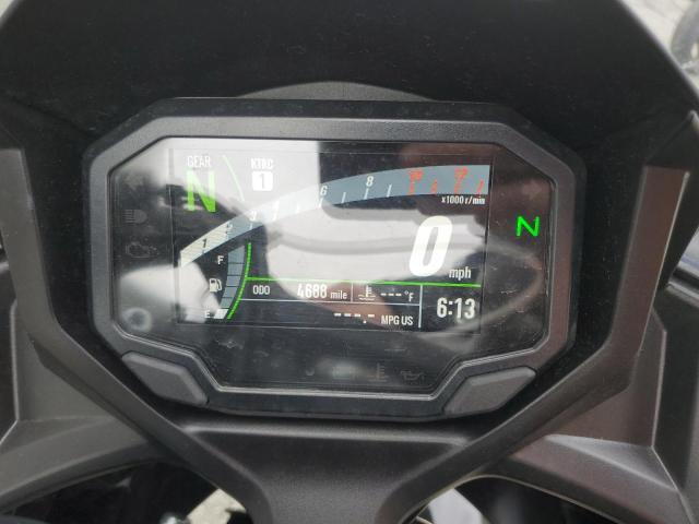 ML5EXER10PDA86503 - 2023 KAWASAKI EX650 R Қара фото 8