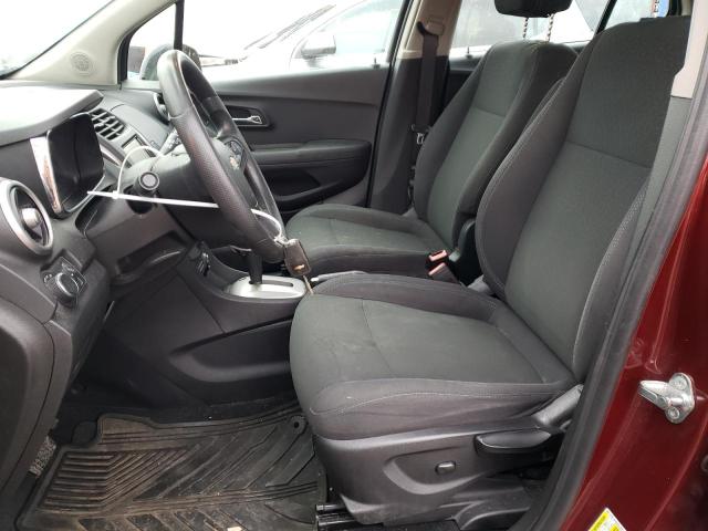 3GNCJKSB9GL260177 - 2016 CHEVROLET TRAX LS BURGUNDY photo 7