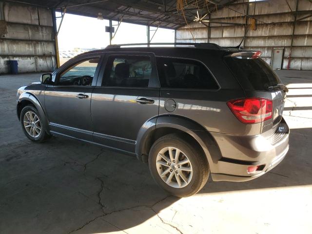 3C4PDCBB8JT370801 - 2018 DODGE JOURNEY SXT GRAY photo 2