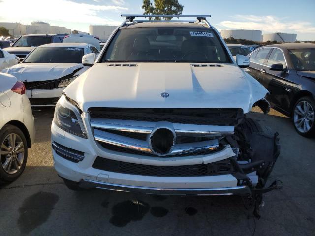 4JGDF7CE4DA218941 - 2013 MERCEDES-BENZ GL 450 4MATIC WHITE photo 5