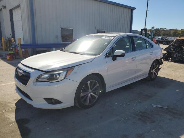 4S3BNAL65F3011776 - 2015 SUBARU LEGACY 2.5I LIMITED WHITE photo 1