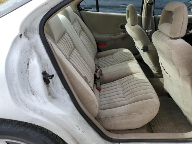 1G2WJ52M1WF243119 - 1998 PONTIAC GRAND PRIX SE 白色 照片 10