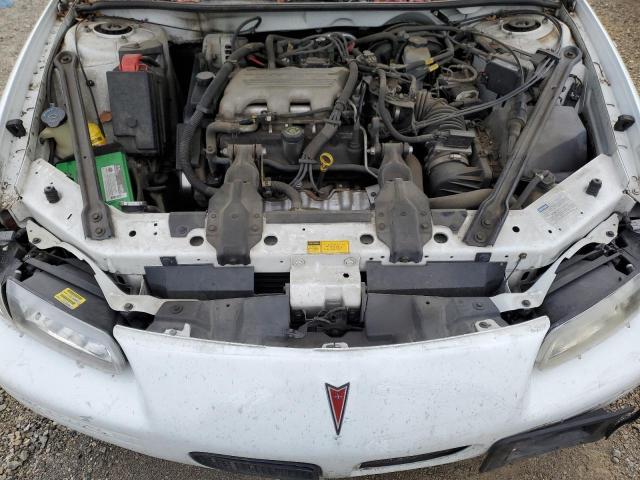 1G2WJ52M1WF243119 - 1998 PONTIAC GRAND PRIX SE 白色 照片 11