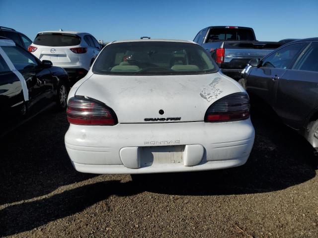 1G2WJ52M1WF243119 - 1998 PONTIAC GRAND PRIX SE 白色 照片 6