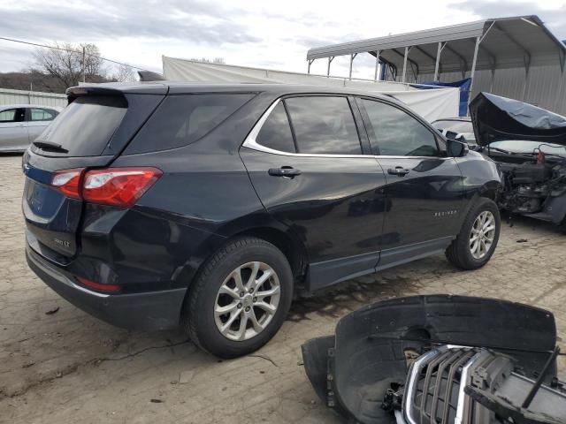 2GNAXSEV6J6213857 - 2018 CHEVROLET EQUINOX LT BLACK photo 3