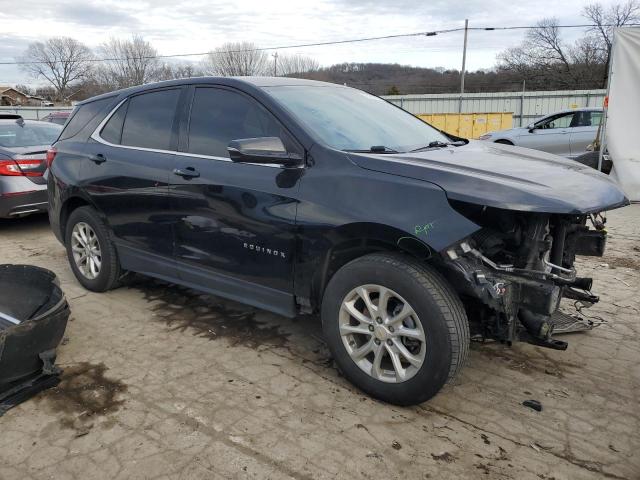 2GNAXSEV6J6213857 - 2018 CHEVROLET EQUINOX LT BLACK photo 4