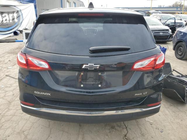 2GNAXSEV6J6213857 - 2018 CHEVROLET EQUINOX LT BLACK photo 6