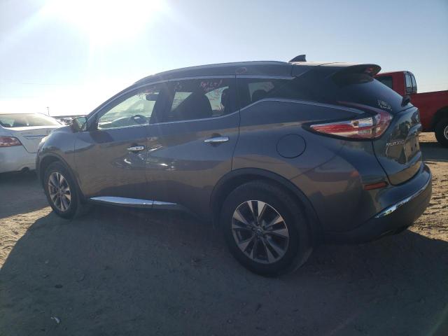 5N1AZ2MH8JN171780 - 2018 NISSAN MURANO S GRAY photo 2