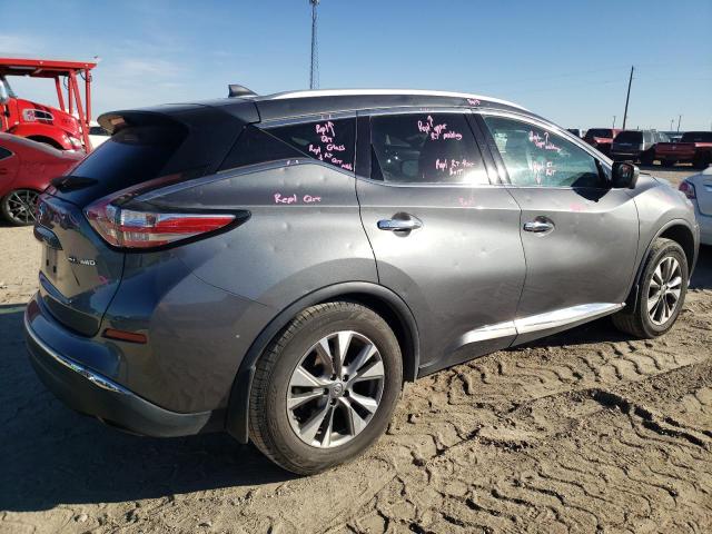 5N1AZ2MH8JN171780 - 2018 NISSAN MURANO S GRAY photo 3