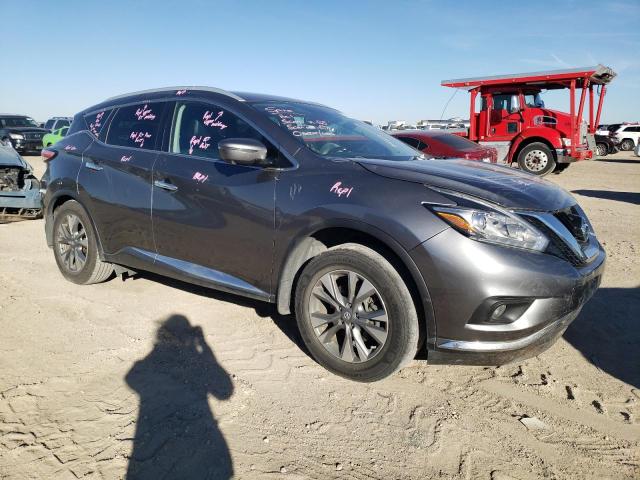 5N1AZ2MH8JN171780 - 2018 NISSAN MURANO S GRAY photo 4