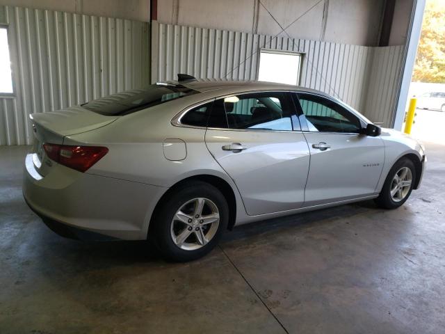 1G1ZB5ST0NF164352 - 2022 CHEVROLET MALIBU LS SILVER photo 3