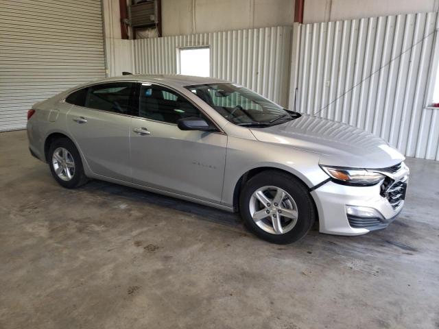 1G1ZB5ST0NF164352 - 2022 CHEVROLET MALIBU LS SILVER photo 4