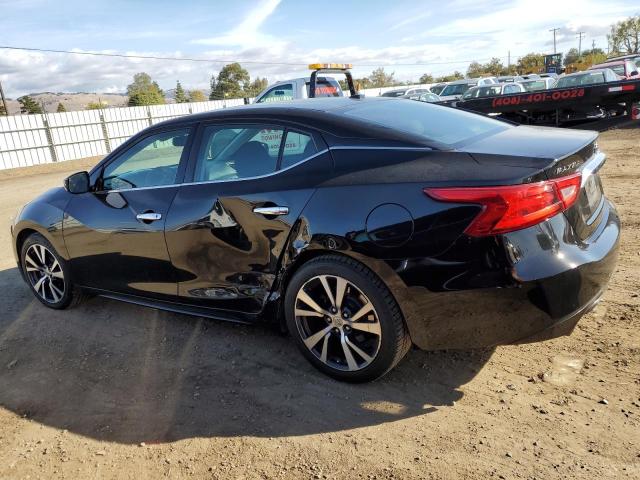 1N4AA6AP6HC360616 - 2017 NISSAN MAXIMA 3.5S BLACK photo 2