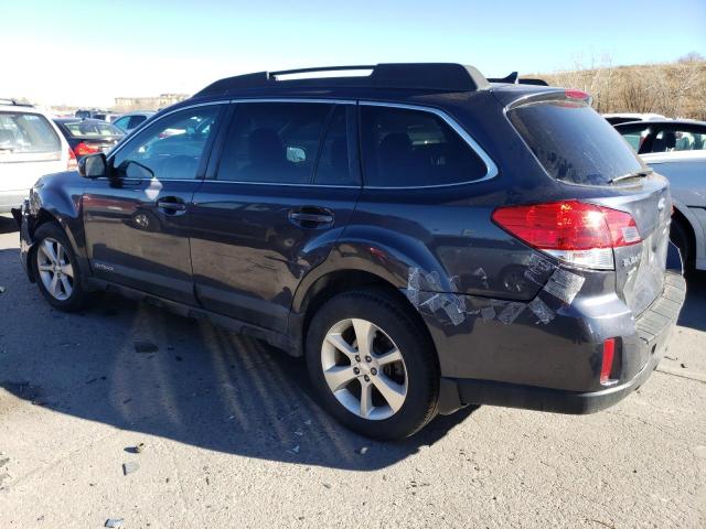 4S4BRBJC6D3254153 - 2013 SUBARU OUTBACK 2.5I LIMITED GRAY photo 2