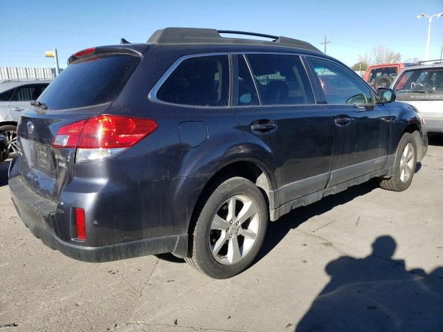 4S4BRBJC6D3254153 - 2013 SUBARU OUTBACK 2.5I LIMITED GRAY photo 3