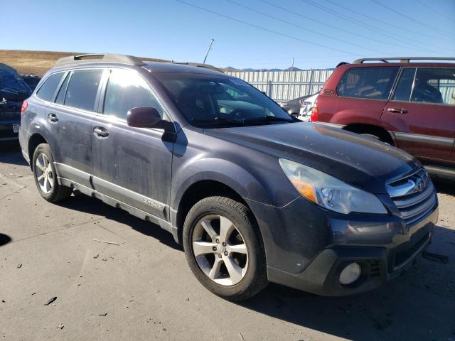 4S4BRBJC6D3254153 - 2013 SUBARU OUTBACK 2.5I LIMITED GRAY photo 4