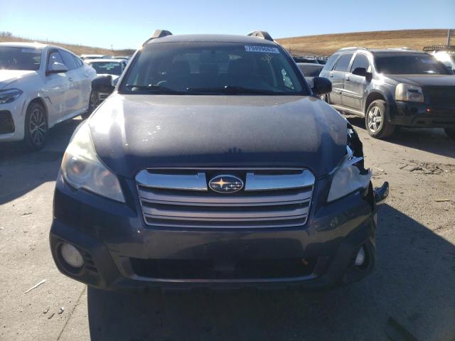 4S4BRBJC6D3254153 - 2013 SUBARU OUTBACK 2.5I LIMITED GRAY photo 5