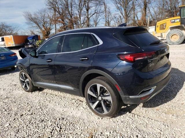 LRBFZPR44MD136806 - 2021 BUICK ENVISION ESSENCE BLACK photo 2