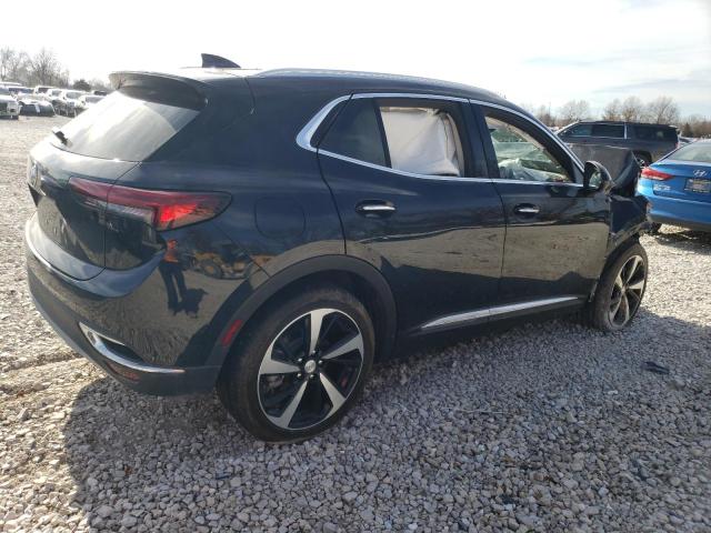 LRBFZPR44MD136806 - 2021 BUICK ENVISION ESSENCE BLACK photo 3