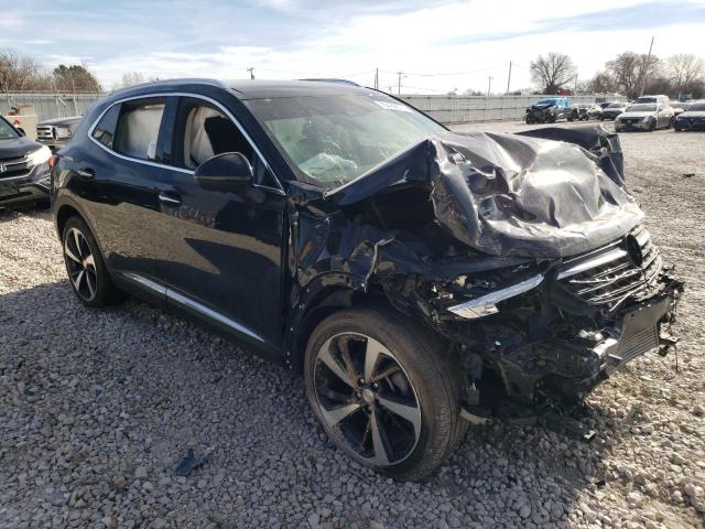 LRBFZPR44MD136806 - 2021 BUICK ENVISION ESSENCE BLACK photo 4