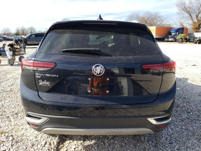 LRBFZPR44MD136806 - 2021 BUICK ENVISION ESSENCE BLACK photo 6