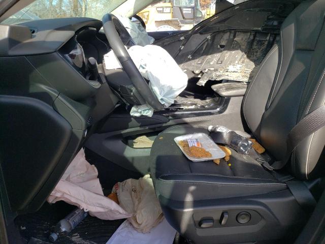 LRBFZPR44MD136806 - 2021 BUICK ENVISION ESSENCE BLACK photo 7