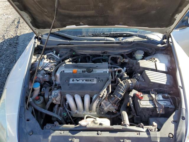 1HGCM567X7A114578 - 2007 HONDA ACCORD EX SILVER photo 11