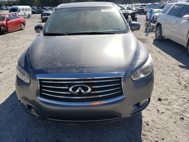 5N1AL0MM9FC502324 - 2015 INFINITI QX60 GRAY photo 5