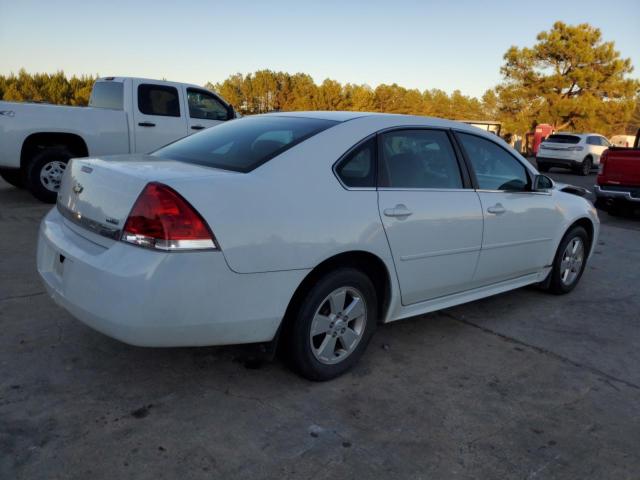 2G1WB5EK0A1188898 - 2010 CHEVROLET IMPALA LT WHITE photo 3