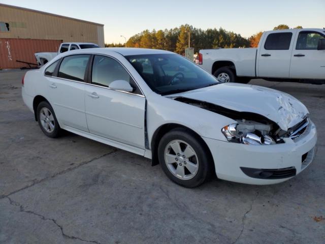 2G1WB5EK0A1188898 - 2010 CHEVROLET IMPALA LT WHITE photo 4