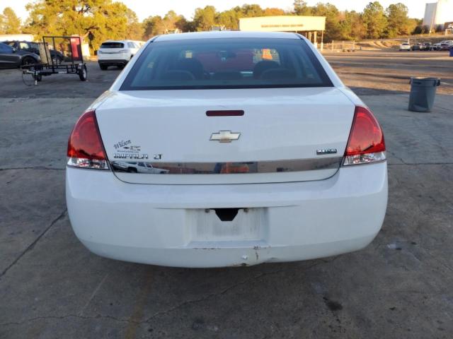 2G1WB5EK0A1188898 - 2010 CHEVROLET IMPALA LT WHITE photo 6