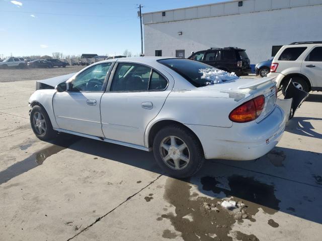 1G3NL52E62C189726 - 2002 OLDSMOBILE ALERO GL WHITE photo 2