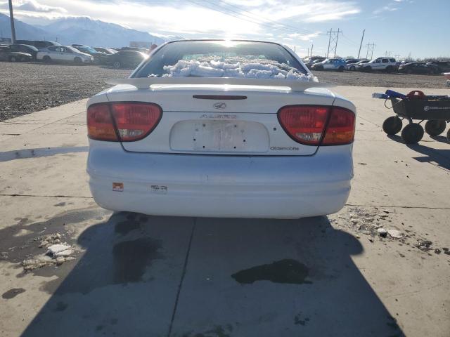 1G3NL52E62C189726 - 2002 OLDSMOBILE ALERO GL WHITE photo 6