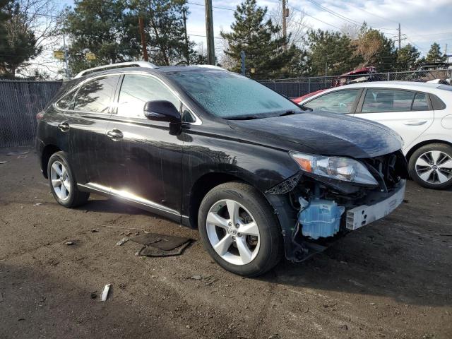 2T2BK1BA3AC033236 - 2010 LEXUS RX 350 BLACK photo 4