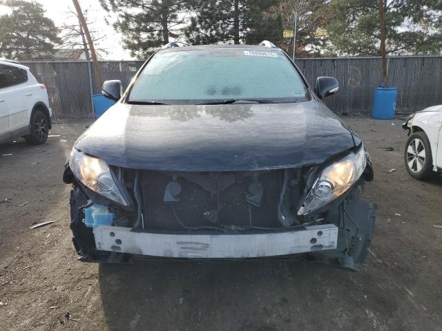 2T2BK1BA3AC033236 - 2010 LEXUS RX 350 BLACK photo 5