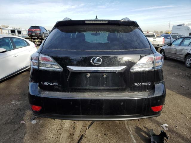 2T2BK1BA3AC033236 - 2010 LEXUS RX 350 BLACK photo 6