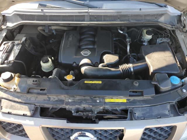 1N6BA06A26N525706 - 2006 NISSAN TITAN XE GRAY photo 11