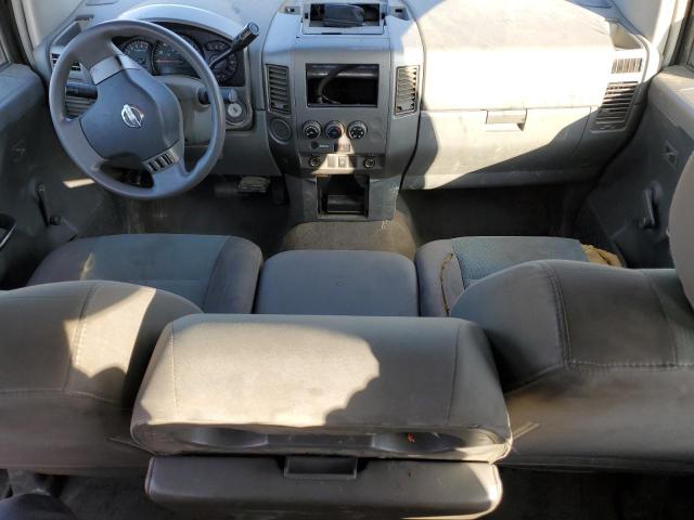 1N6BA06A26N525706 - 2006 NISSAN TITAN XE GRAY photo 8