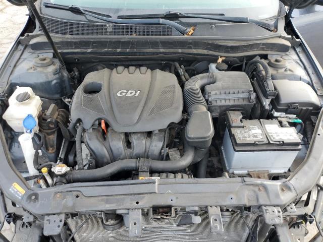 KNAGM4A75F5540247 - 2015 KIA OPTIMA LX BLUE photo 11