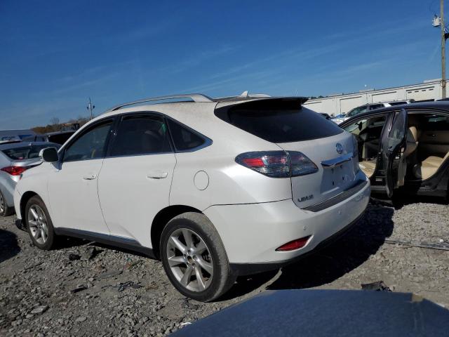 2T2ZK1BA8BC055796 - 2011 LEXUS RX 350 WHITE photo 2