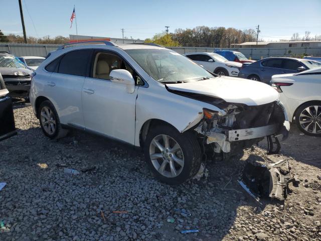 2T2ZK1BA8BC055796 - 2011 LEXUS RX 350 WHITE photo 4