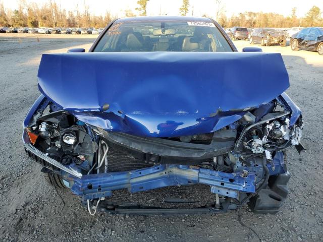 1HGCT1B89GA011050 - 2016 HONDA ACCORD EXL BLUE photo 5